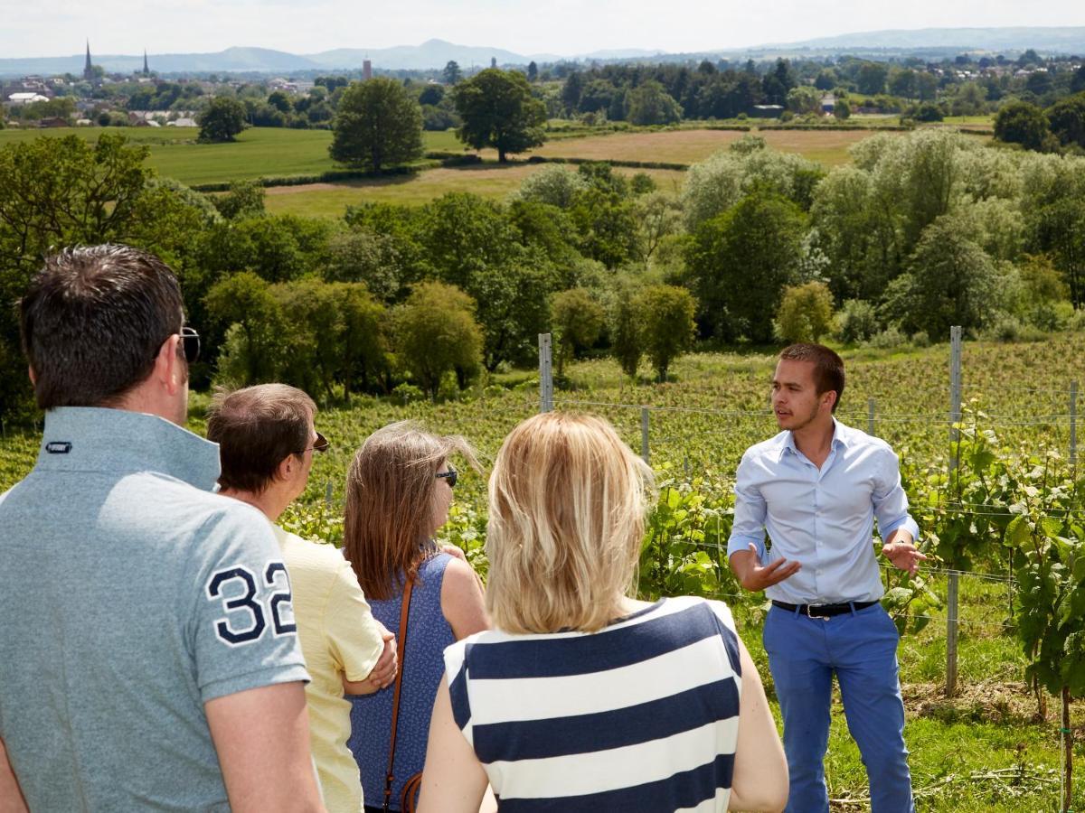 Hencote Vineyard Glamping Village Шрусбері Екстер'єр фото